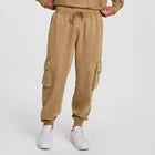 Champion Men Washed Cargo Fleece Jogger PantsOpens in a new window or tab