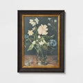12" x 16" Floral Cotton Canvas Framed Wall Art - Threshold designedOpens in a new window or tab