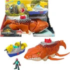 Fisher-Price Imaginext Jurassic World Rebirth Aqua Chomp ChaseOpens in a new window or tab