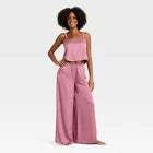 Women Luxury Collection Satin Tank Top and Pants Pajama Set - AudenOpens in a new window or tab