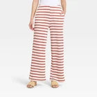Women Casual Textured Pull-On Pants - A New DayOpens in a new window or tab