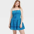 Women Lobsters Drop Waist Mini Dress - Roller RabbitOpens in a new window or tab