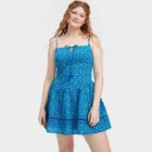 Women Lobsters Drop Waist Mini Dress - Roller RabbitOpens in a new window or tab