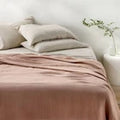 Casaluna Rayon from Bamboo Matelasse Blanket Lightweight BedroomOpens in a new window or tab