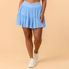 Blogilates Women Mommy & Me Ballerina Skort - Medium Blue 1XOpens in a new window or tab