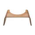 Slim Teak Toilet Stool Brown - Squatty PottyOpens in a new window or tab