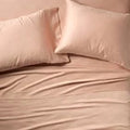 Queen 400 Thread Count Rayon from Bamboo Sheet Set Light Adobe ClayOpens in a new window or tab