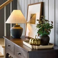 Ceramic Lamp Base Black - Threshold designed with Studio McGeeOpens in a new window or tab