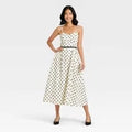Women Bow Belt Midi Dress - A New DayOpens in a new window or tab