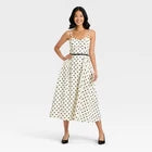 Women Bow Belt Midi Dress - A New DayOpens in a new window or tab