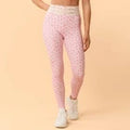 Blogilates Women Ruched Waist LeggingsOpens in a new window or tab