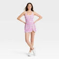 Women Knit Piped Wrap Active Dress - JoyLabOpens in a new window or tab
