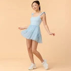 Blogilates Women Mommy & Me Ballerina Ruffle DressOpens in a new window or tab