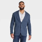 Men Comfort Wear Knit Blazer - Goodfellow & CoOpens in a new window or tab