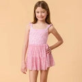 Blogilates Girls' Mommy & Me Ballerina Ruffle DressOpens in a new window or tab
