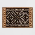 2'x3' Global Accent Rug Black/Tan - ThresholdOpens in a new window or tab