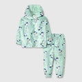 Toddler Boys' Peanuts Snoopy Rain Windbreaker Jacket and Pant SetOpens in a new window or tab