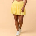 Blogilates Women Mommy & Me Ballerina Skort - Yellow 1XOpens in a new window or tab