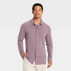 Men Long Sleeve Knit Commuter Polo Shirt - All In MotionOpens in a new window or tab
