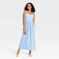 Women Sleeveless Cutwork Midi Sundress - Universal ThreadOpens in a new window or tab