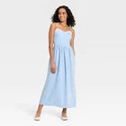 Women Sleeveless Cutwork Midi Sundress - Universal ThreadOpens in a new window or tab