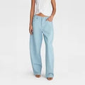 KBB by KAHLANA Women Mid-Rise Barrel Leg 'The Kahlana Jean'Opens in a new window or tab