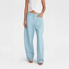 KBB by KAHLANA Women Mid-Rise Barrel Leg 'The Kahlana Jean'Opens in a new window or tab