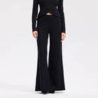 Women High-Rise Ribbed Wide Leg Pants - A New DayOpens in a new window or tab
