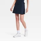 Women Knit Wrap Skort - All In Motion Navy Blue MOpens in a new window or tab
