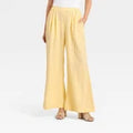 Women Relaxed Linen Trousers - A New DayOpens in a new window or tab