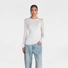 KBB by KAHLANA Women Long Sleeve 'The Layered Sheer Top'Opens in a new window or tab