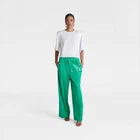 KBB by KAHLANA Women Mid-Rise Straight Leg 'The Convertible Track Pant'Opens in a new window or tab