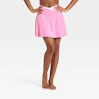 Women Everyday Soft Mid-Rise Crossover Waistband Skort 14.5" - All In MotionOpens in a new window or tab