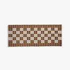 1'6"x5' Cotton Tile Bath Runner Pecan - ParachuteOpens in a new window or tab
