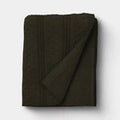 50"x60" Dimensional Knit Throw Green - ThresholdOpens in a new window or tab