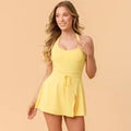 Blogilates Women Mommy & Me Game Set Match Dress - Yellow XSOpens in a new window or tab