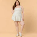 Blogilates Women Mommy & Me Princess Bow Back Dress - White FloralOpens in a new window or tab