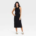 Women Modal Ribbed Midi Dress - All In MotionOpens in a new window or tab