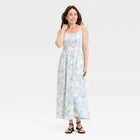 Women Sleeveless Ruffle Maxi Floral Sundress - Universal ThreadOpens in a new window or tab