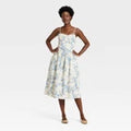 Women Corset Midi Dress - A New DayOpens in a new window or tab