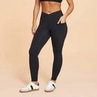 Blogilates Women Crisscross High-Rise LeggingsOpens in a new window or tab