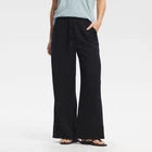 Women High-Rise Tassel Drawstring Waist Wide Leg Pants - Universal ThreadOpens in a new window or tab