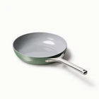 Caraway Home 10.5" Fry Pan Sage: Nonstick Ceramic, Stainless SteelOpens in a new window or tab