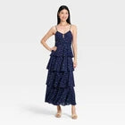 Women Tiered Ruffle Maxi Dress - A New DayOpens in a new window or tab