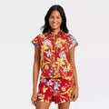 Women Button-Up Linen Shirt - A New DayOpens in a new window or tab