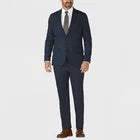 Haggar H26 Men Button Up Tailored-Fit Blazer Jacket Business CasualOpens in a new window or tab