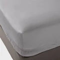 Queen 400 Thread Count Performance Fitted Sheet Classic Gray - Threshold: CottonOpens in a new window or tab