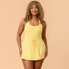Blogilates Women Mommy & Me Game Set Match Dress - Yellow 1XOpens in a new window or tab
