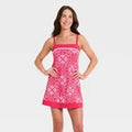 Women Everyday Soft Active Court Dress - All In Motion Red BandanaOpens in a new window or tab
