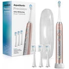 Aquasonic Precision Rechargeable Electric Toothbrush with 4 Brush Heads andOpens in a new window or tab